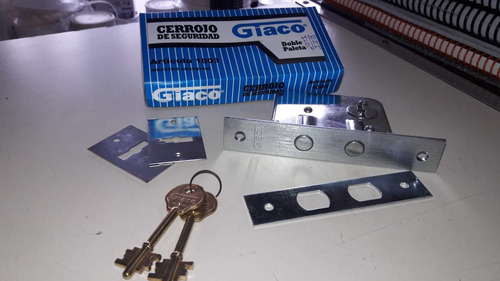 Cerrojo De Seguridad Giaco - Articulo 1003