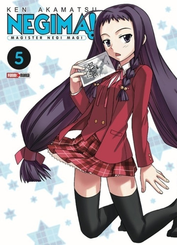 Negima 05 - Manga - Panini Argentina - Ken Akamatsu 