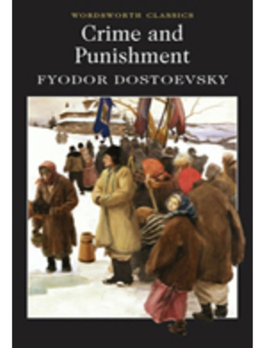 Crime And Punishment - Wordsworth Kel Ediciones