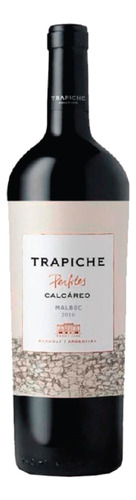 Vino Tinto Trapiche Perfiles Series Calcáreo Malbec 750 Ml