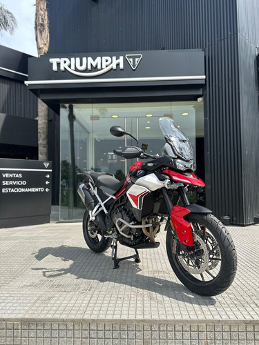 Triumph Tiger 900 Gt Aragon Edition - Triumph Pilar