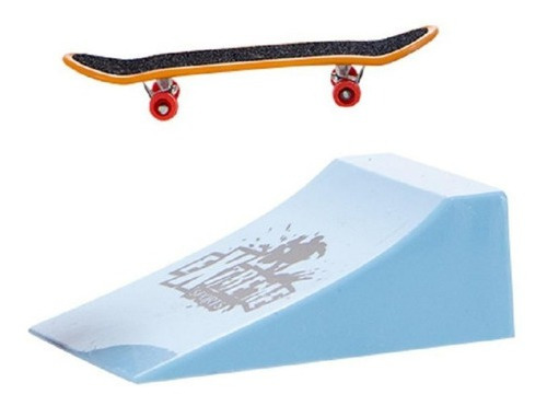 Skate De Dedo Com Rampa Obstáculo Radical Fingerboard