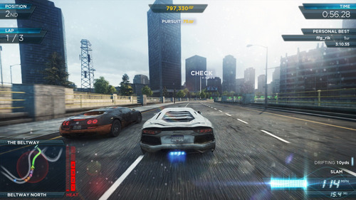 Need For Speed: Most Wanted 2012