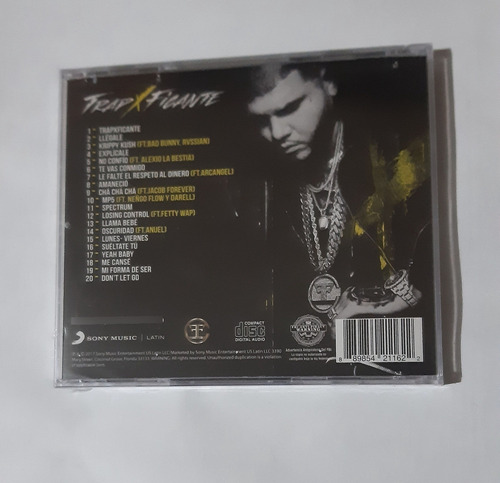 Farruko Trapxficante Cd Bad Bunny, Arcángel Estándar (Usado)
