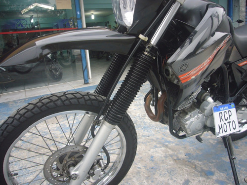 Imagem 4 de 9 de Yamaha Xtz 250 Lander Preta Nova Bx Km 2014 Troca Financia