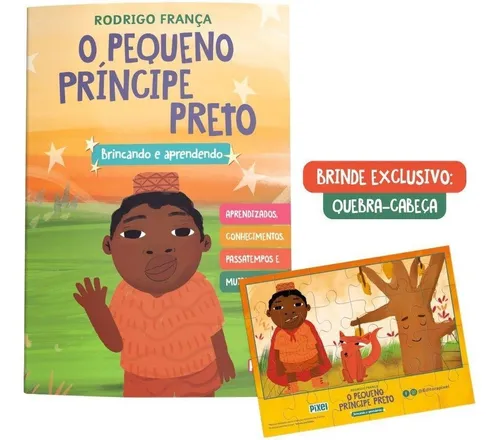 O Pequeno Príncipe Preto