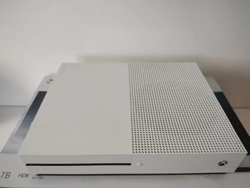 Video Game Xbox One S 1tb Usado Na Caixa +01 Control C/fio