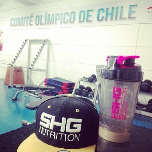 Shg Pro 800gr + Carbomax 800gr (proteína + Carbohidratos)