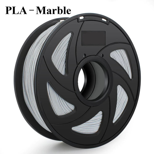 Imagen 1 de 1 de Filamento Pla 1kg 1.75 Mm Mármol