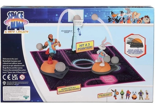 Space Jam Figura Gametime Playset