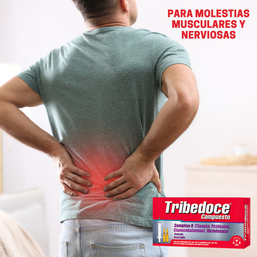 Tribedoce Compuesto Inyectable Dolor Y Fatiga - Complejo B