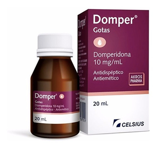 Domper® Gotas 20ml - Domperidona 