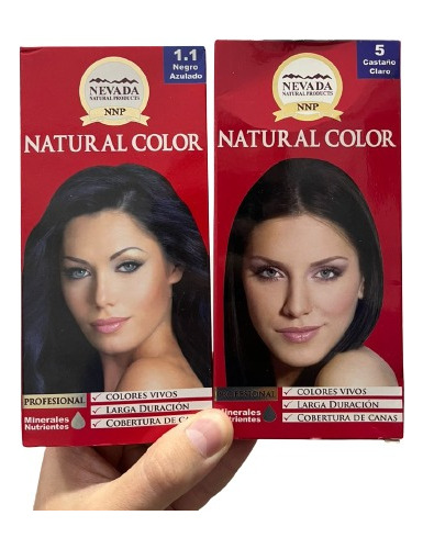 Tinte Para Cabello Revlon Y Marca Nevada