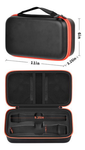Funda Para Micrófono Inalámbrico Jbl, Rígida, Com Bolsa