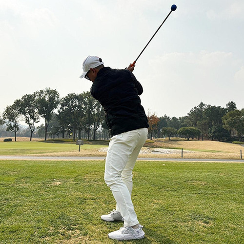 Entrenador De Swing De Golf, Calentamiento De Palos De Golf,
