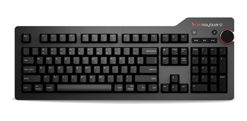 Teclado Mecánico Das Keyboard 4 Professional, Suave Al