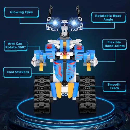 Henoda Kit De Construcción De Robot Con Control Remoto