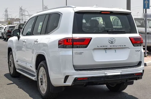 Toyota Lc300 Vxr 2024 Blindada
