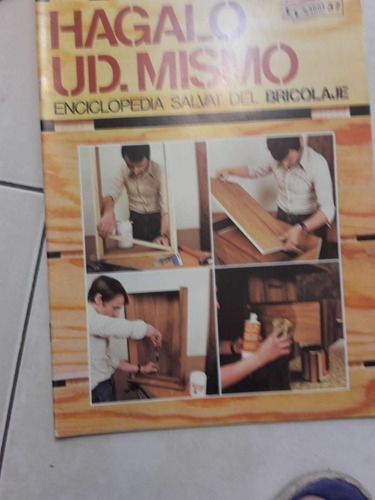 15 Fasciculos Salvat Bricolaje Hagalo Ud Mismo