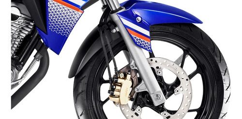 Imagem 6 de 8 de Honda Cb 250f Twister Cbs 2022 - Azul