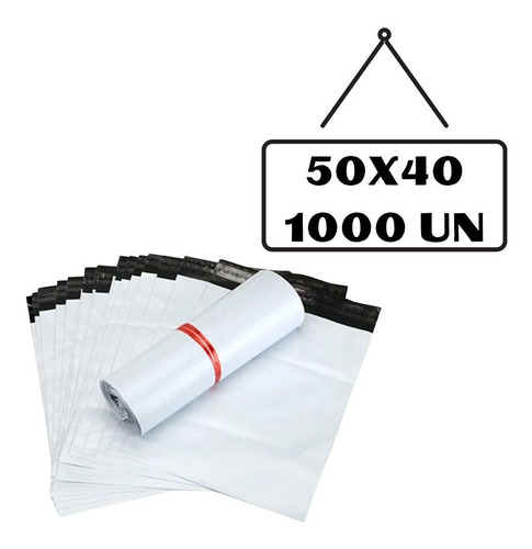Envelopes De Segurança Lacre Adesivo 50x40 50 X 40 Coex 1000