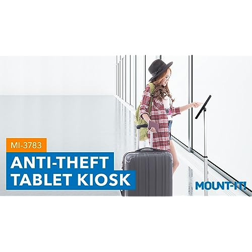 Soporte De Suelo Quiosco Antirrobo Tablet Compatible Ip...