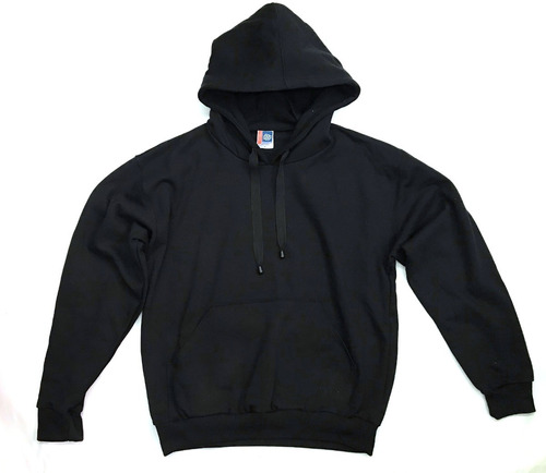 Sudadera Brans Cerrada Con Capucha Peso Completo Talla Extra