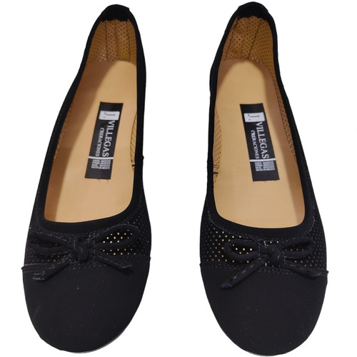 Imagen 9 de 9 de Flat Zapatos Suave Para Descanso Muy Comodo Antiderrapante