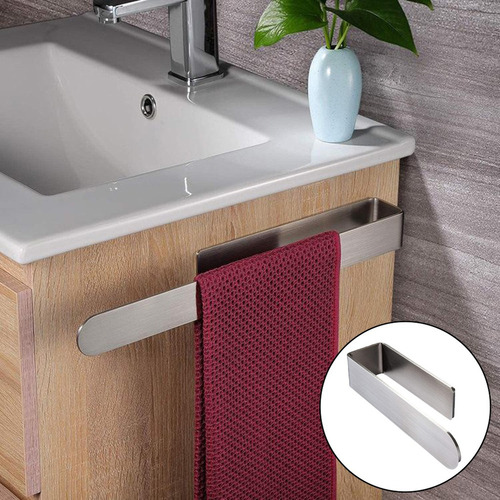 Qa1 Soporte De Toalla De Mano De Acero Inoxidable