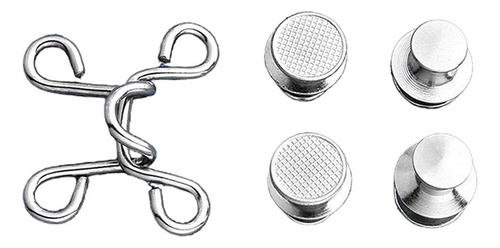 Juego De 2 Extensores De Cintura Ajustables Con Botones,