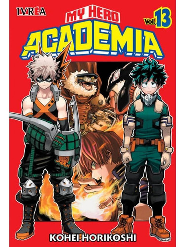  My Hero Academia 13