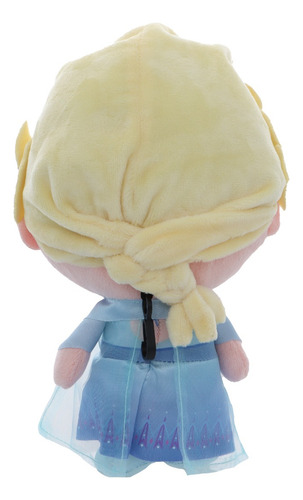 Disney- Elsa Mochila Con Peluche Ruz Petit 27cm