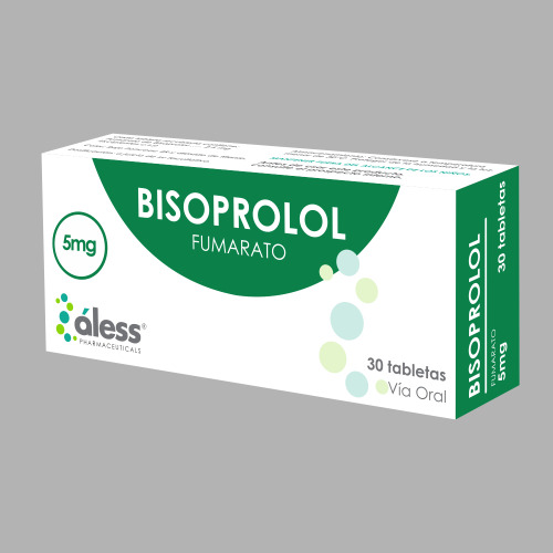 Bisoprolol Al5mg. X30ta