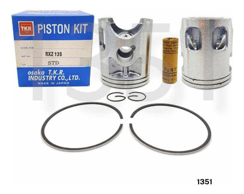 Kit Piston Moto Rx135 Z