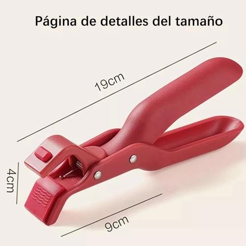Clip Antiescaldaduras Multifuncional Para Cocina, 2 Piezas