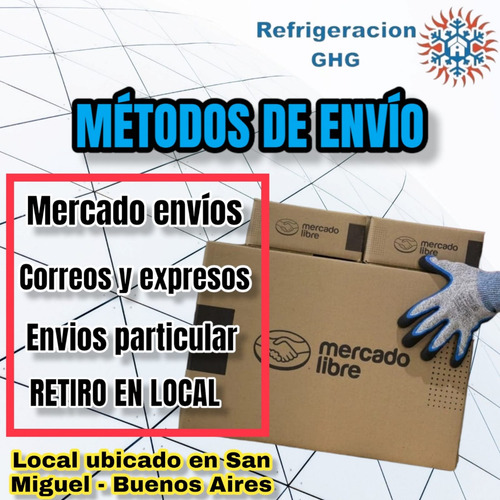 Taco De Goma Antivibratorio P/ Piso Aire Acondicionado Ghg