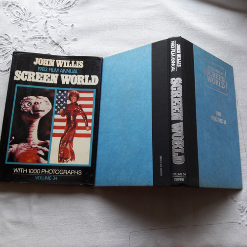 Screen World Film Annual 1983 - Volume 34 - John Willis 