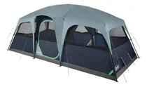 Comprar Carpa Coleman Sunlodge 8 Personas Cabin Blue Night Camping,