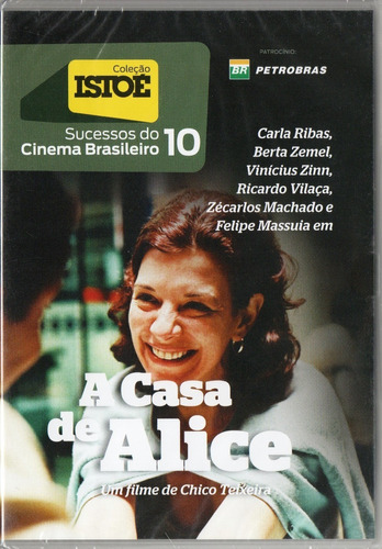 A Casa De Alice Dvd Novo Original Lacrado