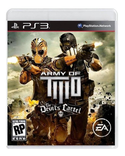 Army Of Two The Devils Cartel Ps3 Mídia Física Novo Lacrado