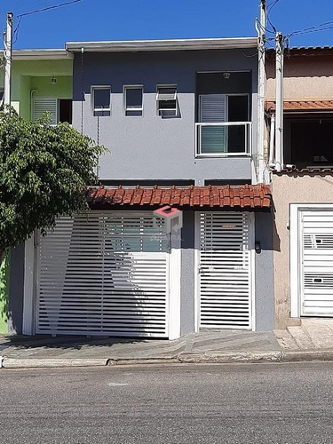 Imagem 5 de 28 de Sobrado À Venda, 3 Quartos, 3 Suítes, 6 Vagas, Cerâmica - São Caetano Do Sul/sp - 90868
