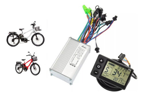 Modulo Controlador Bicicleta Elétrica Dafra 350watts