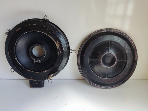 Panela Filtro De Ar Opala Caravan Chevete Carburador Simples (Usado)