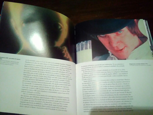 Stanley Cubrick Libro, Filmografia Completa, Colecciónable (Usado)