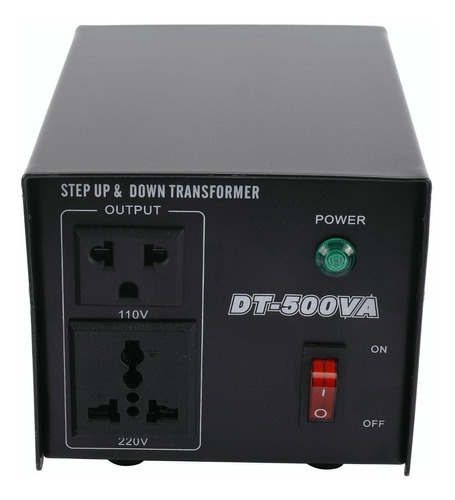 Transformador Convertidor De Voltaje 500w 110-220v