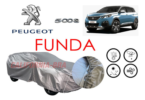 Cobertura Cubierta Eua Peugeot 5008 2021-2022-2023