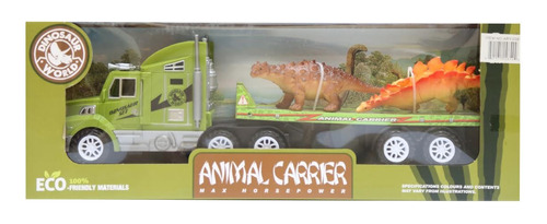 Camion Dinosaurio Jurasico Juguete Niños Plastico Divertido