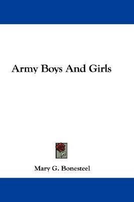 Libro Army Boys And Girls - Mary G Bonesteel