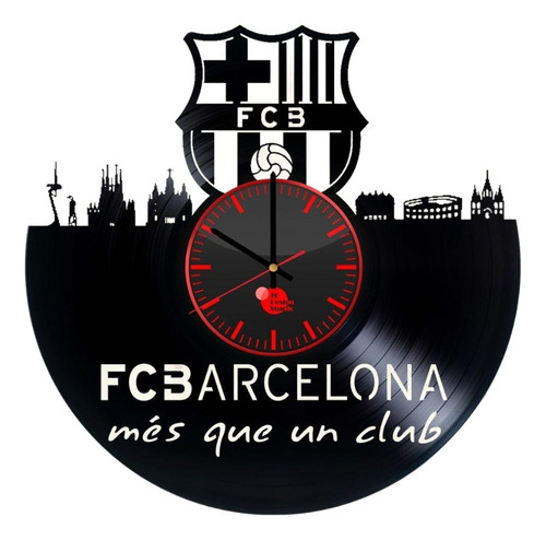 Reloj Corte Laser 2000 Barcelona Fbc Mas Que Un Club