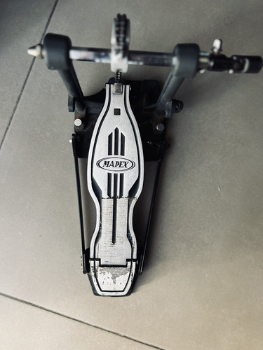 Pedal Para Batería Doble Marca Mapex (Usado)